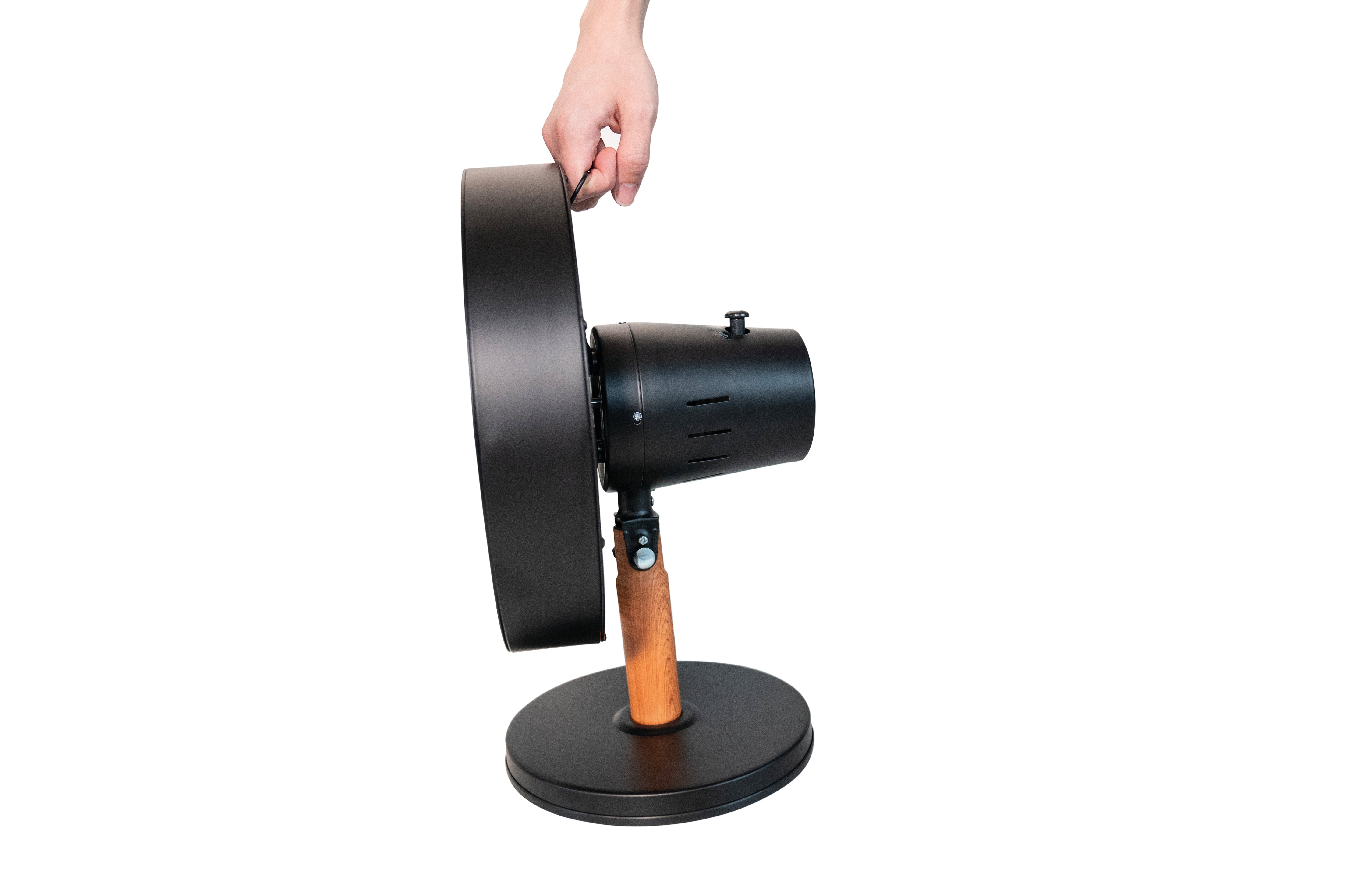 Unold® Tischventilator Black Steel