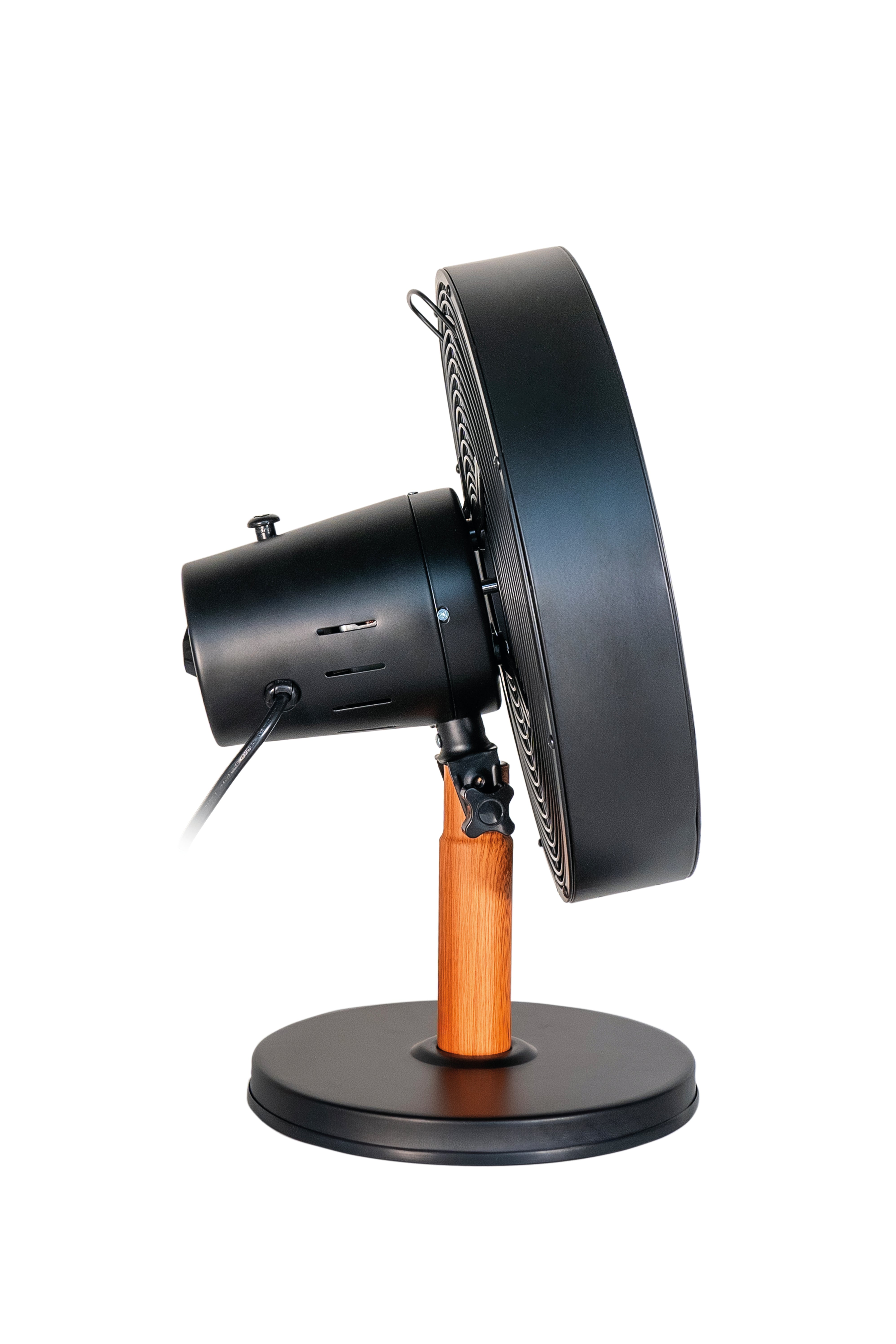 Unold® Tischventilator Black Steel