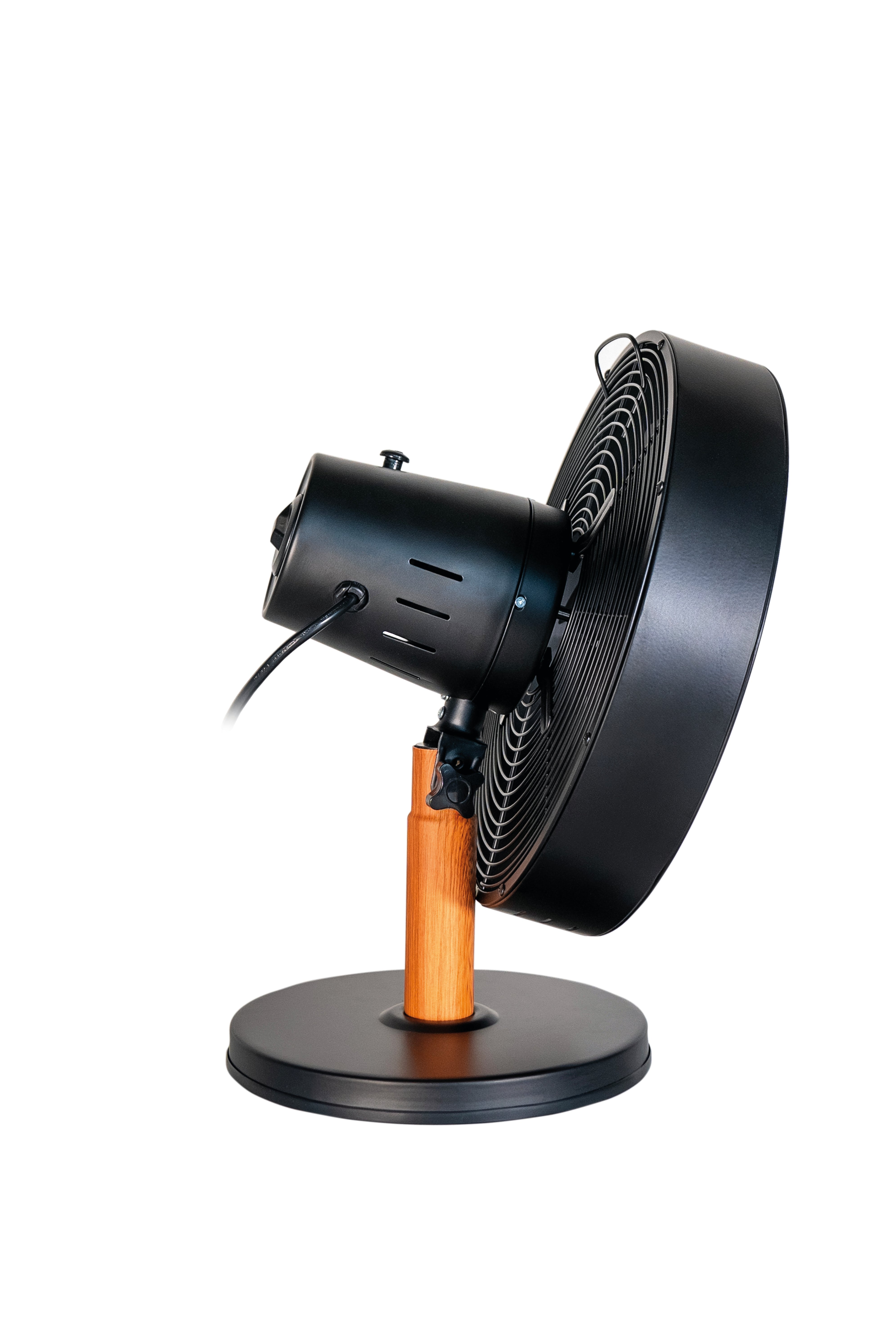 Unold® Tischventilator Black Steel