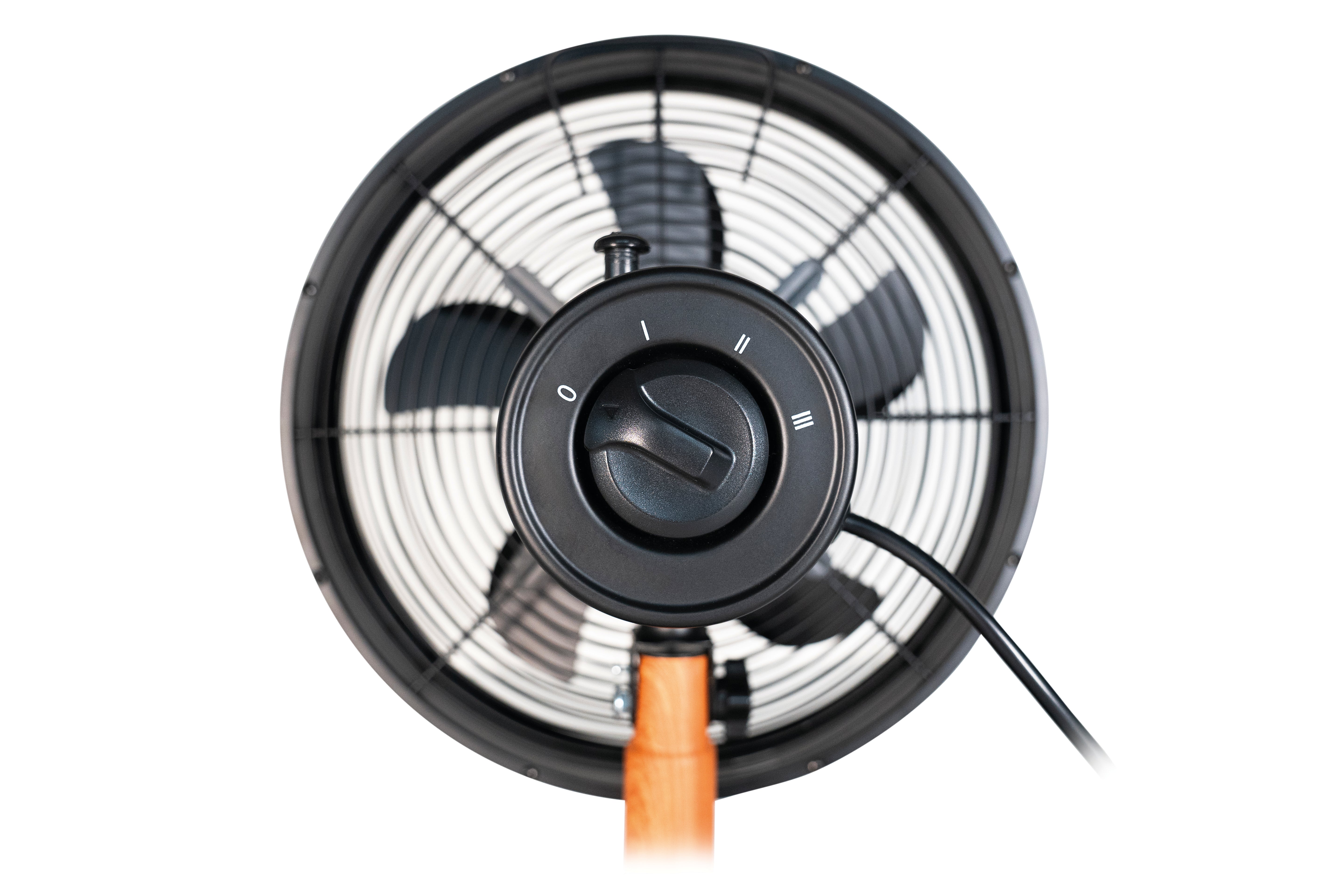Unold® Tischventilator Black Steel